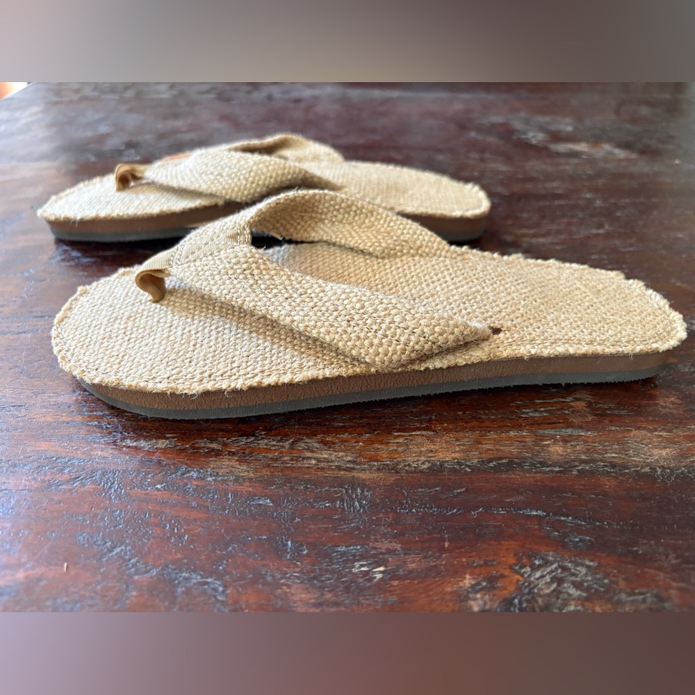 Rainbow Tan Sandals - Picture 3 of 4
